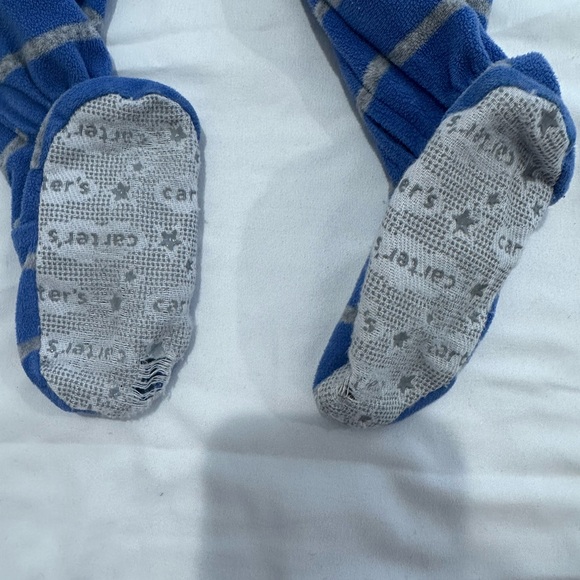 3-12 months boys onesies. Carters and just one you brand - Picture 9 of 10